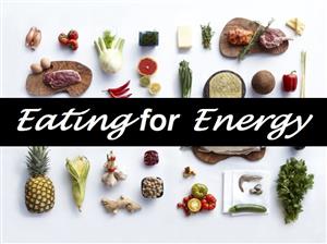 eating for energy