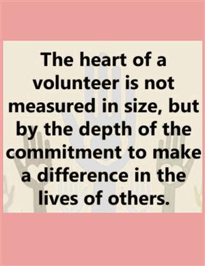 volunteer