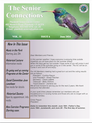 Senior Newsletter June 2024
