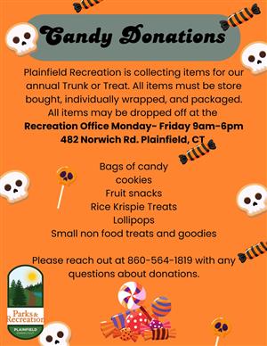candy donation