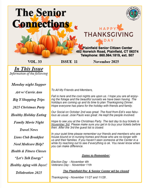 Senior News Letter 2025