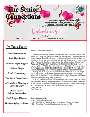 Senior News Letter Feb 2026