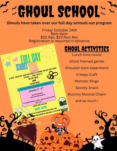 ghoul school ghoul school